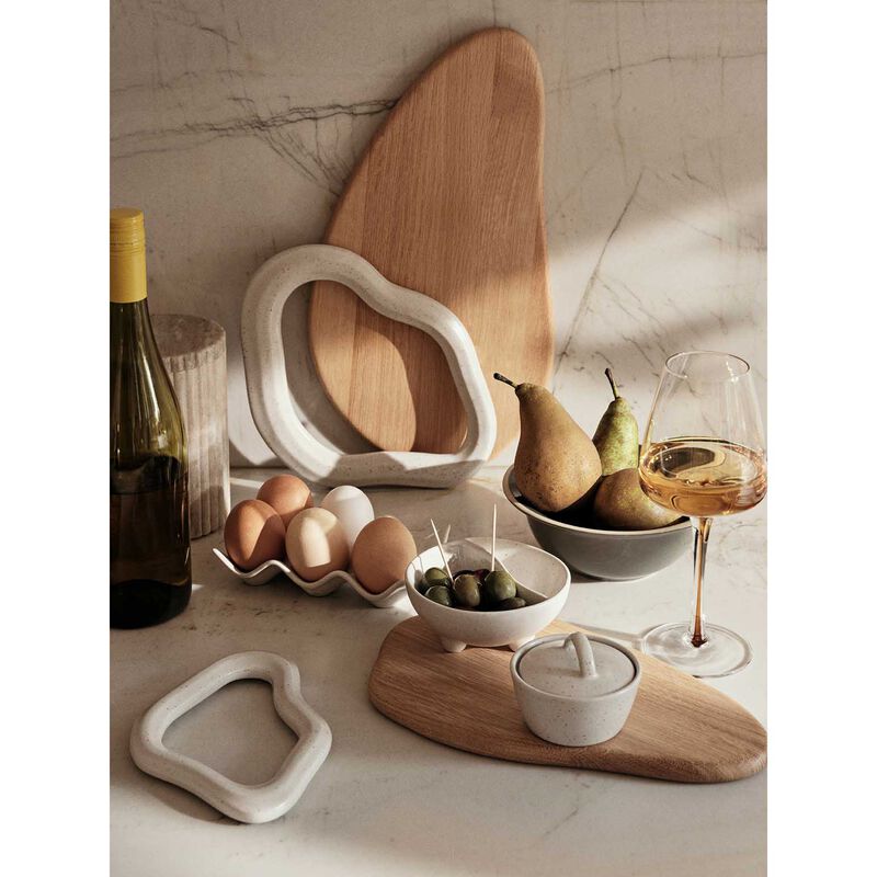 Broste Nordic Vanilla Olive Bowl image number 1